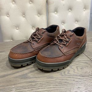 ECCO 9.5 Goretex Track Boots - Casual Hiking Water Gear Leather